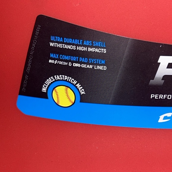 Champ Pro Softball 🥎 Helmet - Picture 3 of 8